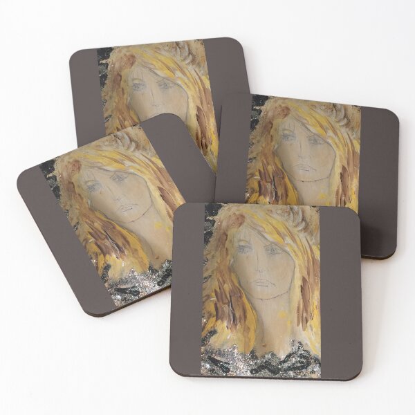 Item preview, Farrah Fawcett painting  designed and sold by TamieAtkinson.