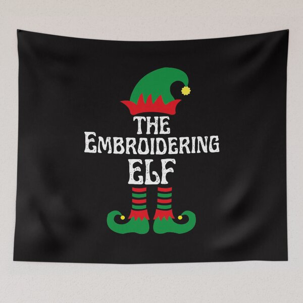 Item preview, Embroidering Elf Family Christmas Elf Costume designed and sold by WeirdlyRare.