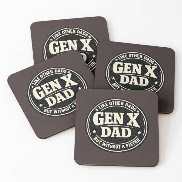 Item preview, Gen X Dad Like Other Dads But Without A Filter Funny Saying designed and sold by faridman.