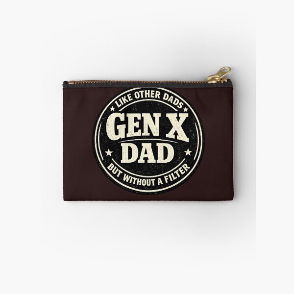 Item preview, Gen X Dad Like Other Dads But Without A Filter Funny Saying designed and sold by faridman.