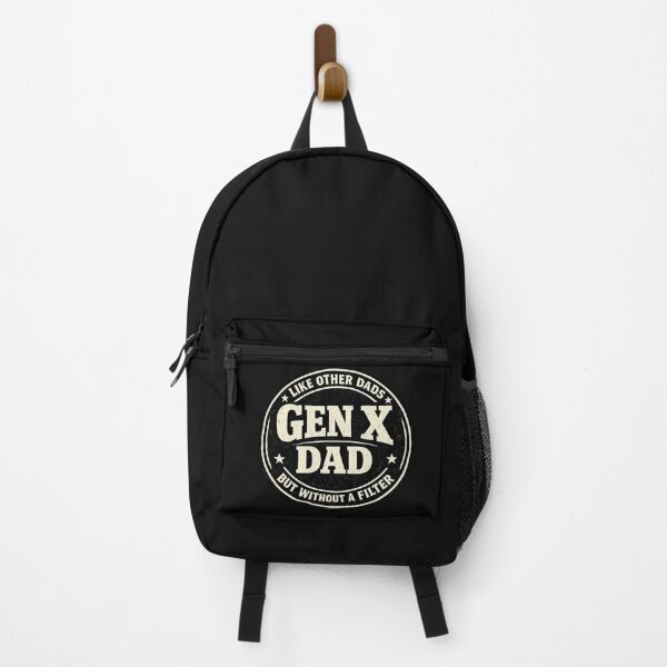Item preview, Gen X Dad Like Other Dads But Without A Filter Funny Saying designed and sold by faridman.