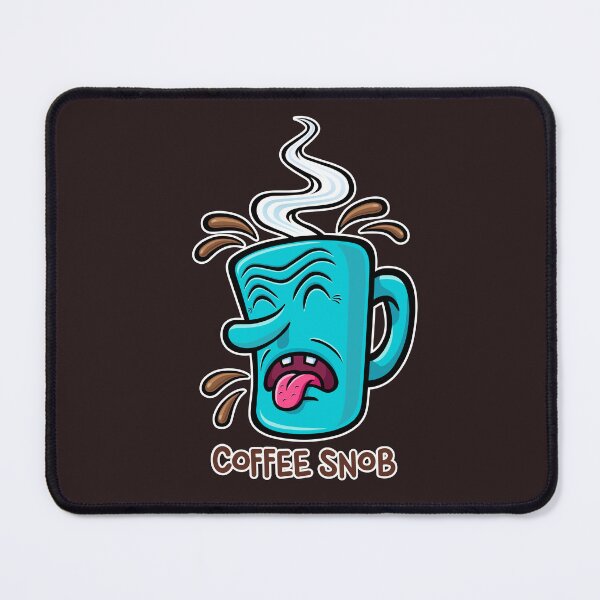 Item preview, Coffee Snob Mug Toon designed and sold by RodSavely.