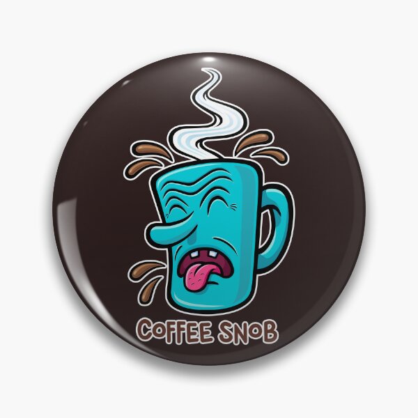 Item preview, Coffee Snob Mug Toon designed and sold by RodSavely.
