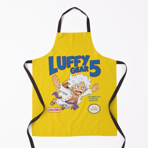 Item preview, Luffy Gear 5 designed and sold by GhoulishGraphX.