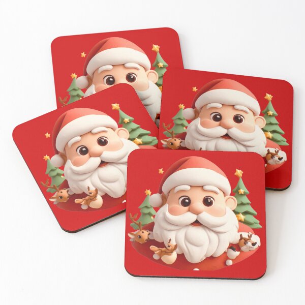 Item preview, Deep colors Santa reindeer with dove love designed and sold by Jsw-speedartja.