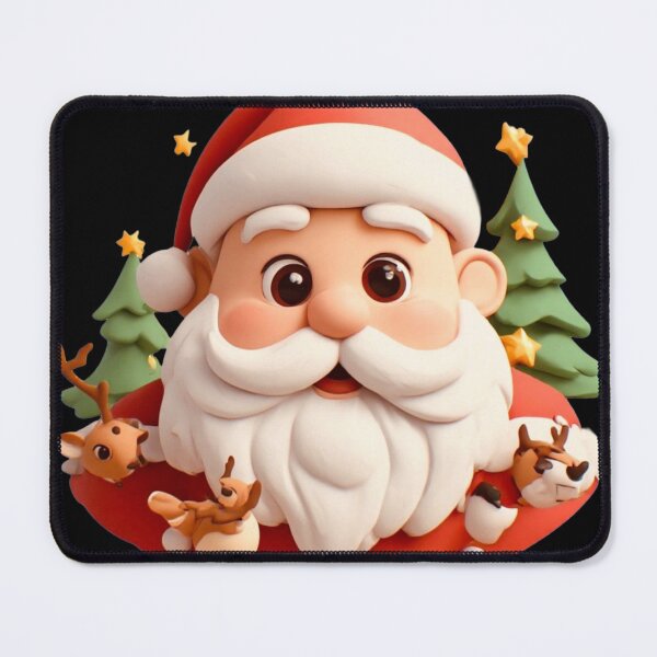 Item preview, Deep colors Santa reindeer with dove love designed and sold by Jsw-speedartja.
