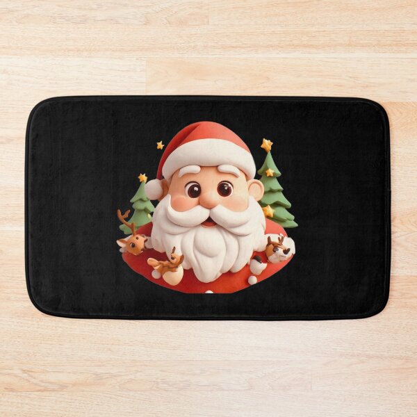 Item preview, Deep colors Santa reindeer with dove love designed and sold by Jsw-speedartja.