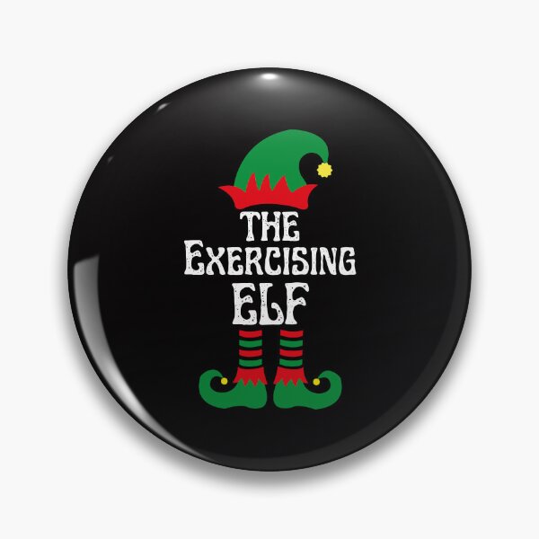Item preview, Exercising Elf Family Christmas Elf Costume designed and sold by WeirdlyRare.