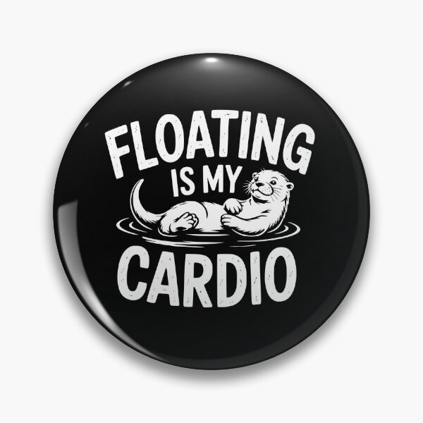 Item preview, Floating Is My Cardio designed and sold by theartfulaspie.