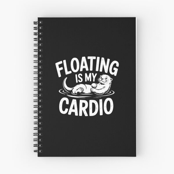 Item preview, Floating Is My Cardio designed and sold by theartfulaspie.