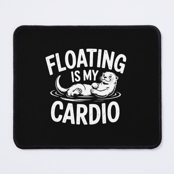 Item preview, Floating Is My Cardio designed and sold by theartfulaspie.