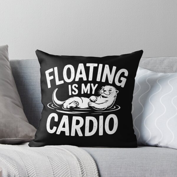 Item preview, Floating Is My Cardio designed and sold by theartfulaspie.
