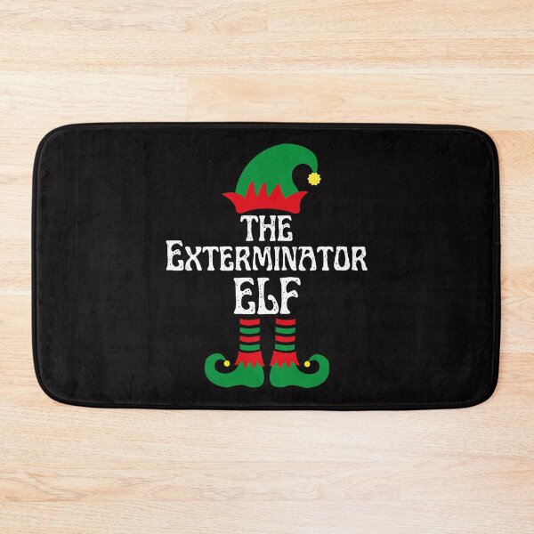 Item preview, Exterminator Elf Family Christmas Elf Costume designed and sold by WeirdlyRare.