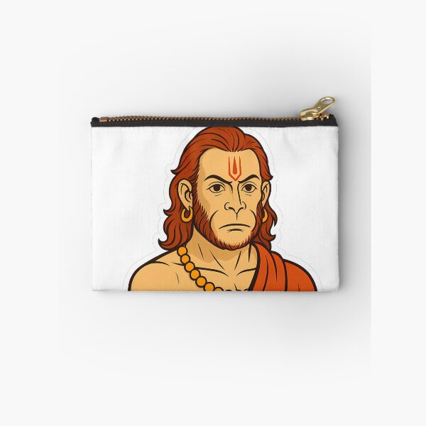 Item preview, Lord Hanuman Graphic Art - Divine Vector Illustration designed and sold by ExploreAura Studio.