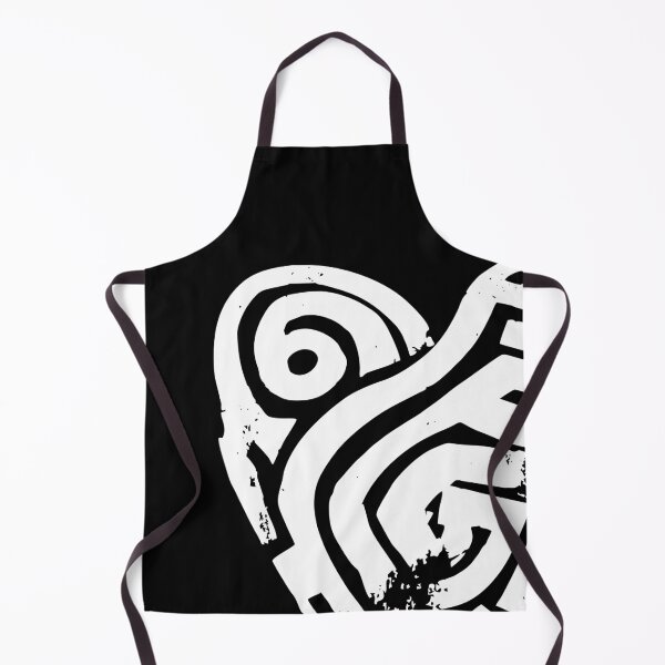 Item preview, Minimalist White Heart of Tribal Spirit in Linocut designed and sold by SO-CHAOS.