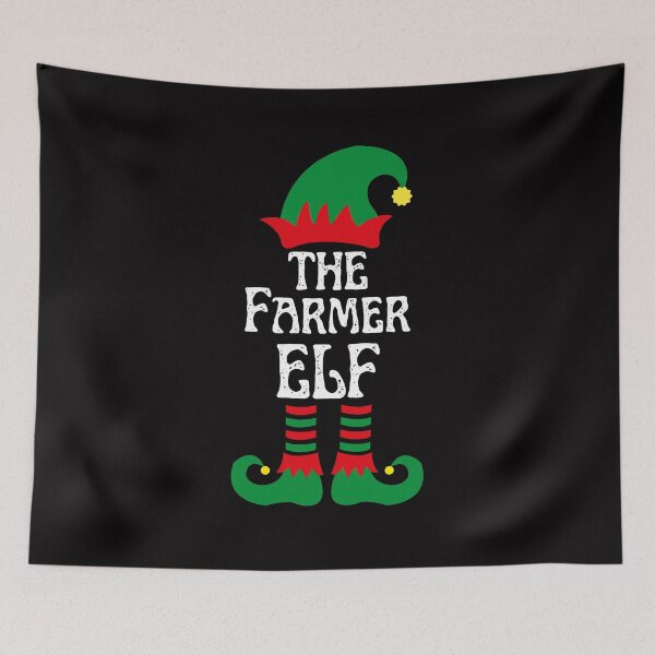 Item preview, Farmer Elf Family Christmas Elf Costume designed and sold by WeirdlyRare.
