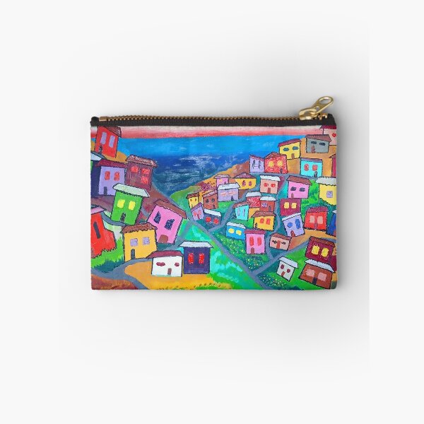 Item preview, View towards the sea and hills of Valparaíso, Chile. designed and sold by GRIDADIS-GRIDART.