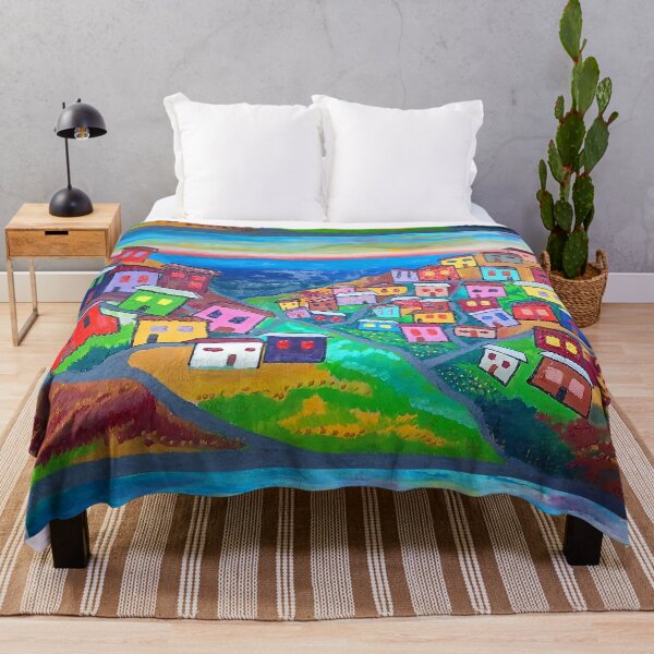Item preview, View towards the sea and hills of Valparaíso, Chile. designed and sold by GRIDADIS-GRIDART.