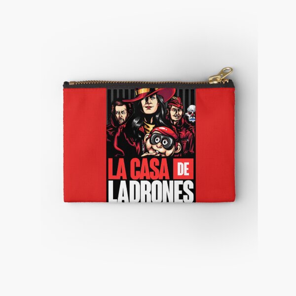 Item preview, La Casa de Ladrones - Famous Fictional Thieves Parody designed and sold by MrGlayga.