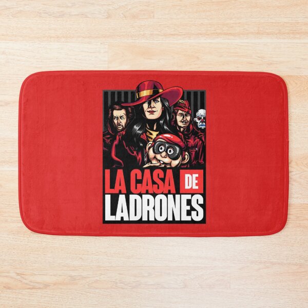 Item preview, La Casa de Ladrones - Famous Fictional Thieves Parody designed and sold by MrGlayga.