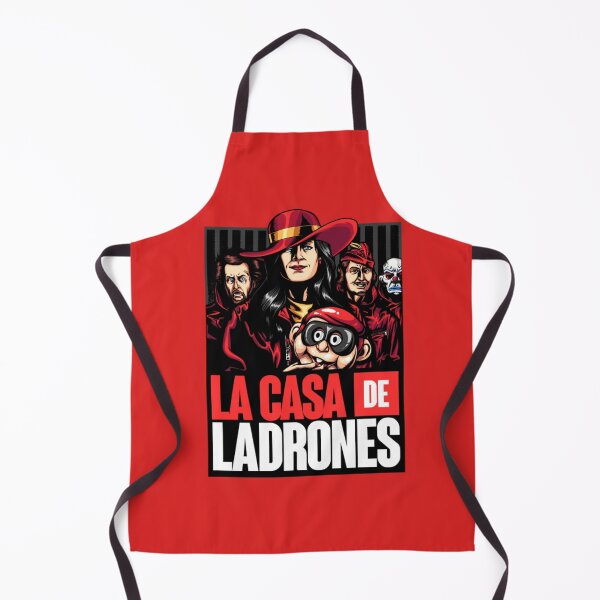 Item preview, La Casa de Ladrones - Famous Fictional Thieves Parody designed and sold by MrGlayga.