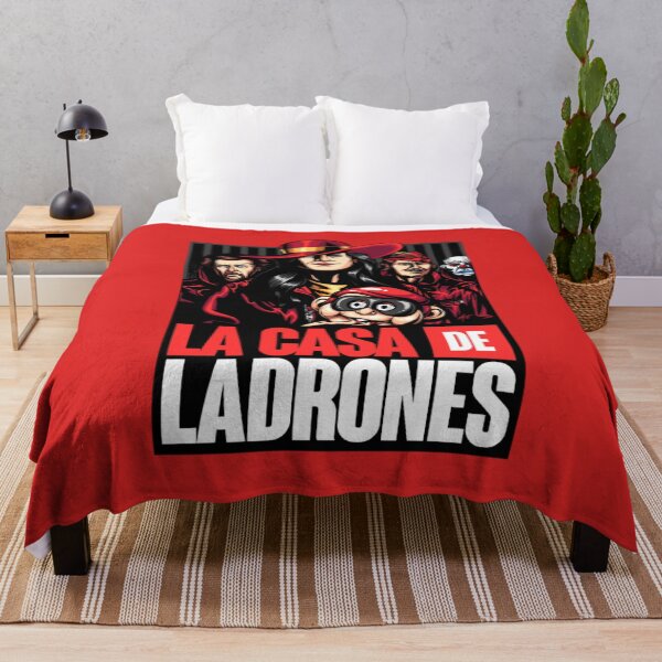 Item preview, La Casa de Ladrones - Famous Fictional Thieves Parody designed and sold by MrGlayga.