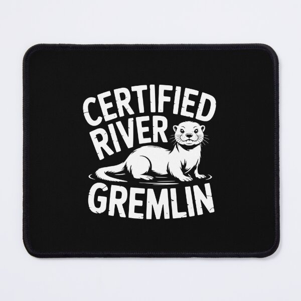 Item preview, Certified River Gremlin designed and sold by theartfulaspie.