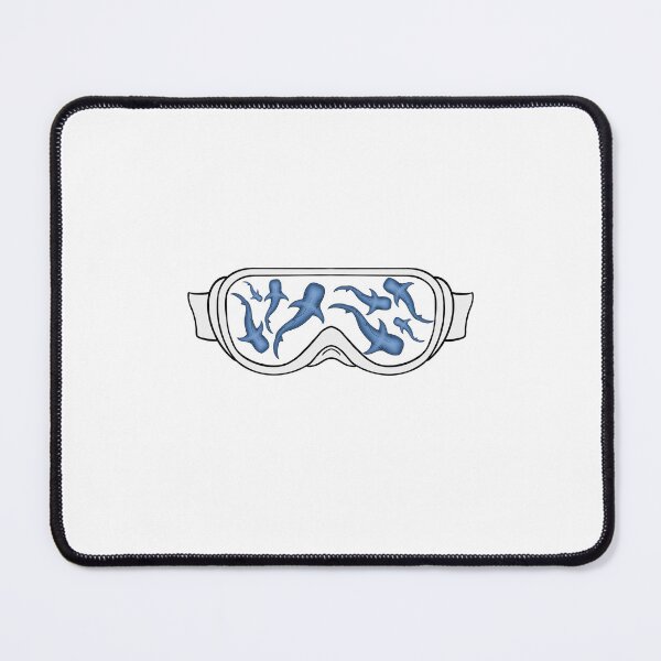 Item preview, Shark goggle  designed and sold by Designsbyleahhh.
