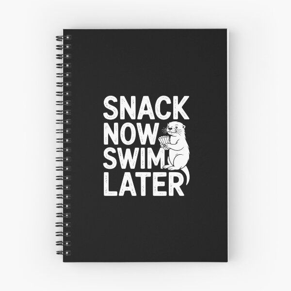 Item preview, Snack Now Swim Later designed and sold by theartfulaspie.