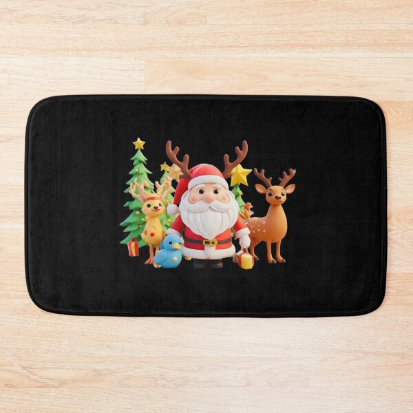 Item preview, Deep colors Santa reindeer with dove love designed and sold by Jsw-speedartja.