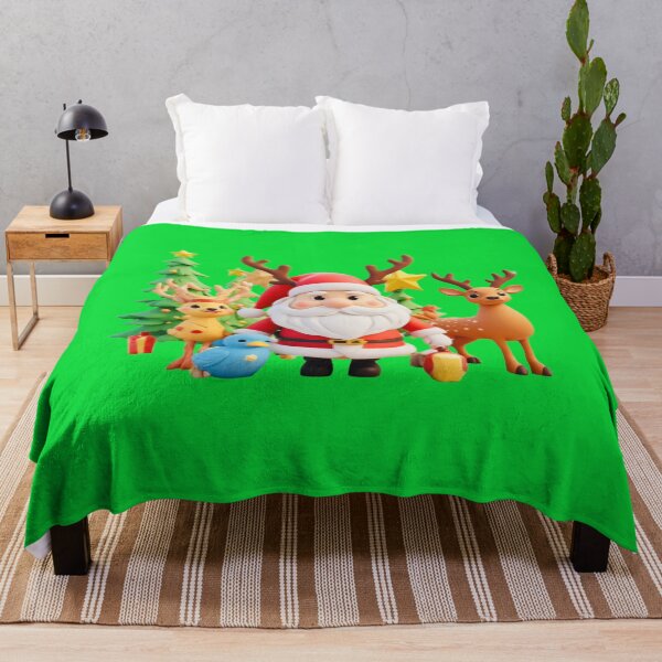 Item preview, Deep colors Santa reindeer with dove love designed and sold by Jsw-speedartja.