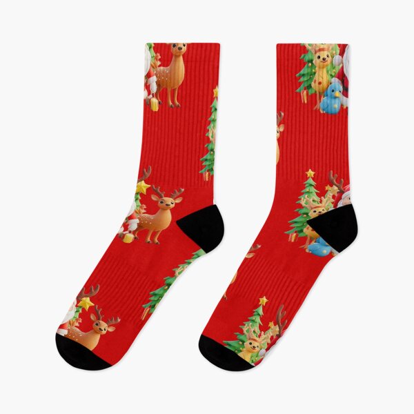 Item preview, Deep colors Santa reindeer with dove love designed and sold by Jsw-speedartja.