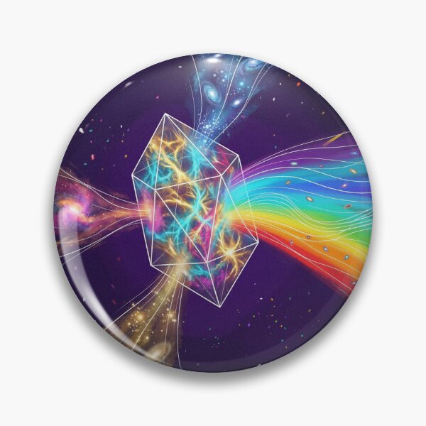 Item preview, Cosmic Prism Energy Cosmic Illustration designed and sold by AHOK-lab.