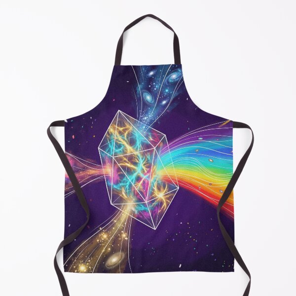 Item preview, Cosmic Prism Energy Cosmic Illustration designed and sold by AHOK-lab.