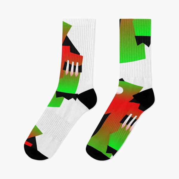 Item preview, Neon Geometric Glitch - Abstract Polygon Art designed and sold by The Nomadic Designs.