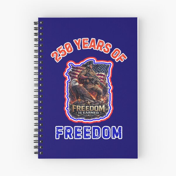 Item preview, Freedom Is Earned  designed and sold by WoodburyLake.
