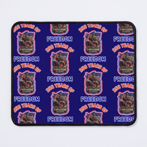 Item preview, Freedom Is Earned  designed and sold by WoodburyLake.