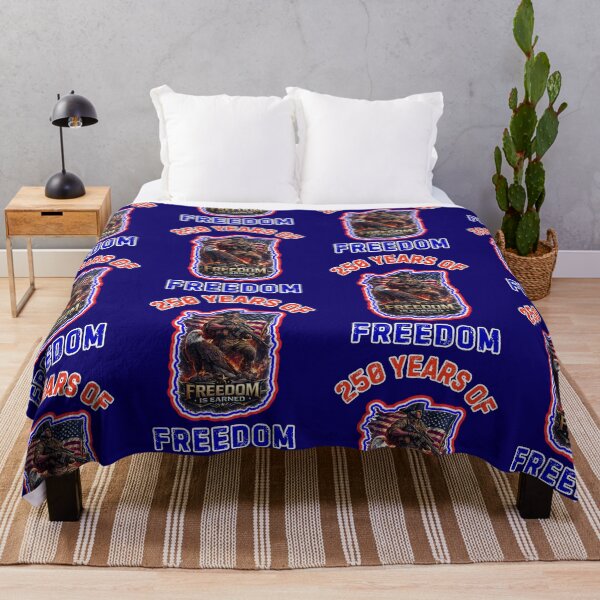 Item preview, Freedom Is Earned  designed and sold by WoodburyLake.