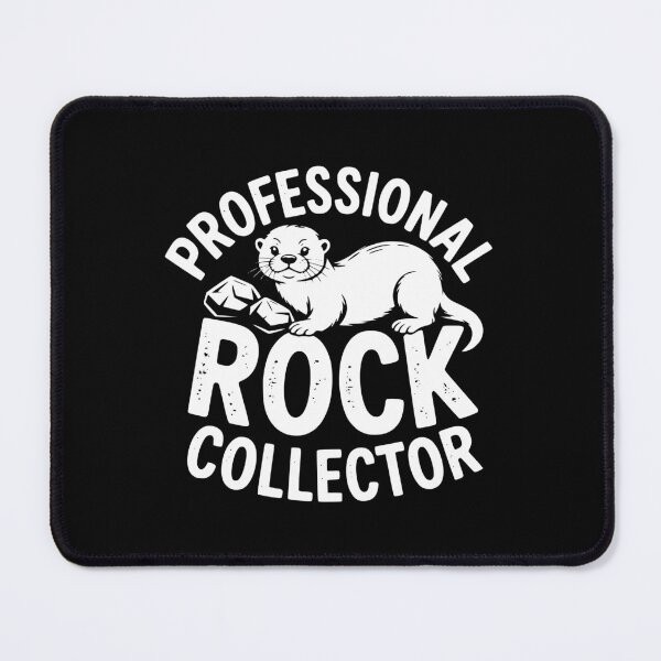 Item preview, Professional Rock Collector designed and sold by theartfulaspie.