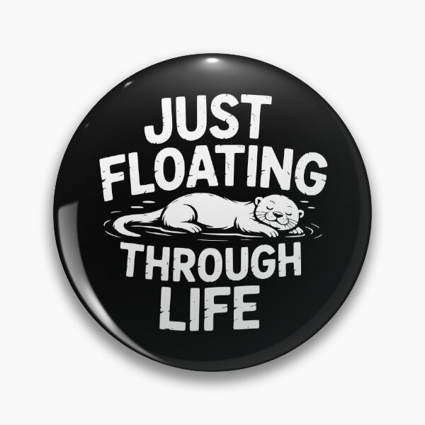 Item preview, Just Floating Through Life designed and sold by theartfulaspie.