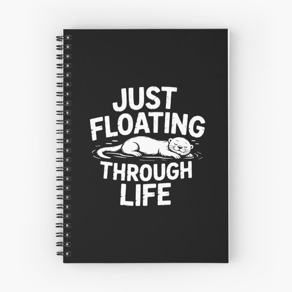 Item preview, Just Floating Through Life designed and sold by theartfulaspie.