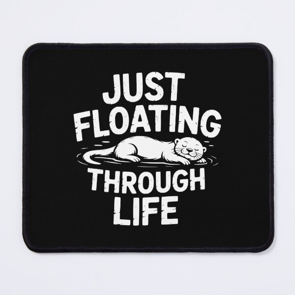 Item preview, Just Floating Through Life designed and sold by theartfulaspie.