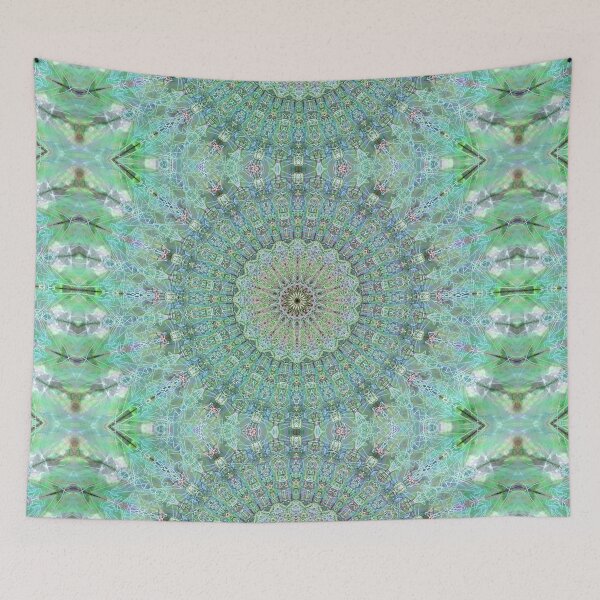 Item preview, Mint Lace Totem designed and sold by Mkicrattzzi.