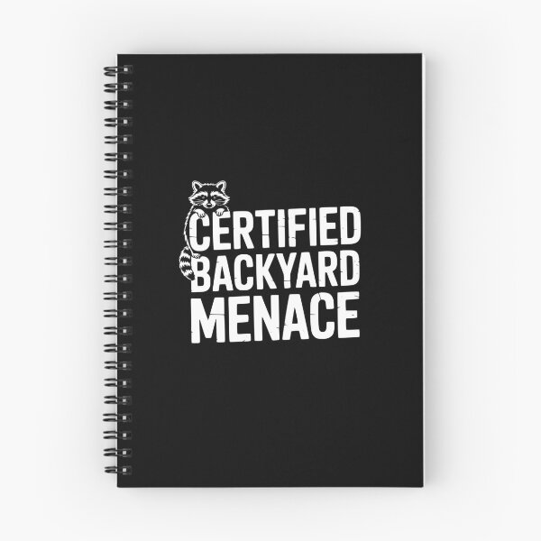 Item preview, Certified Backyard Menace designed and sold by theartfulaspie.