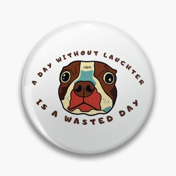 Item preview, Funny Wide Eyed Dog Quote designed and sold by re2m.