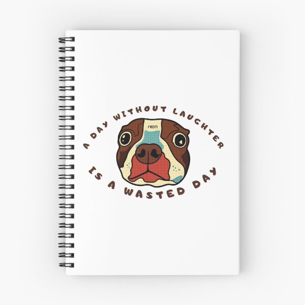 Item preview, Funny Wide Eyed Dog Quote designed and sold by re2m.