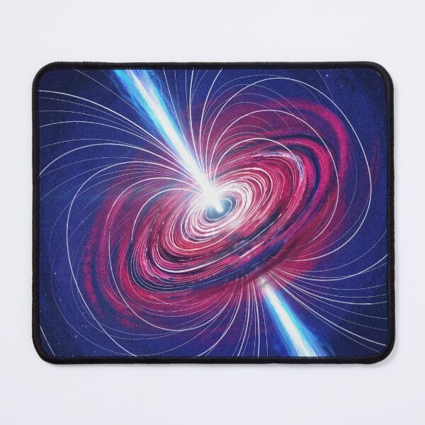 Item preview, Magnetic Black Hole Cosmic Illustration designed and sold by AHOK-lab.