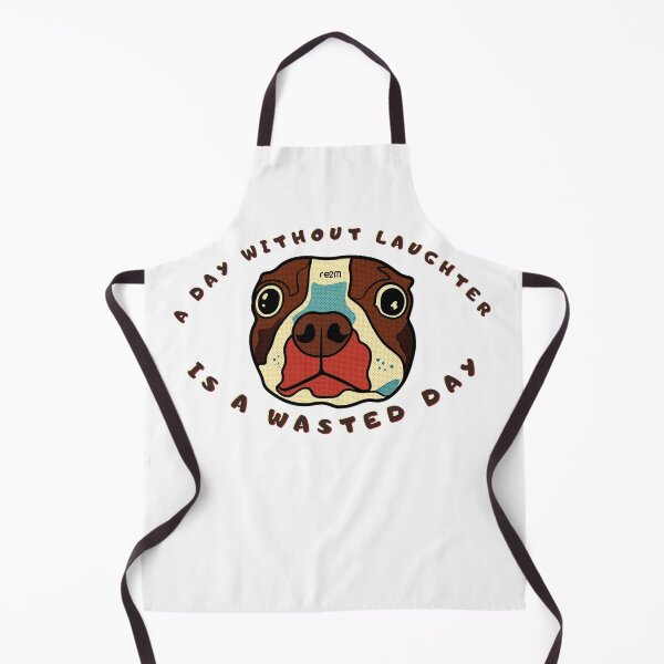 Item preview, Funny Wide Eyed Dog Quote designed and sold by re2m.
