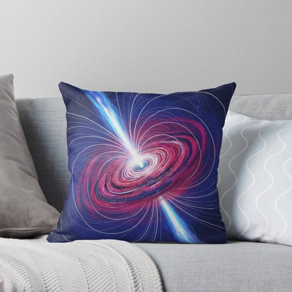 Item preview, Magnetic Black Hole Cosmic Illustration designed and sold by AHOK-lab.