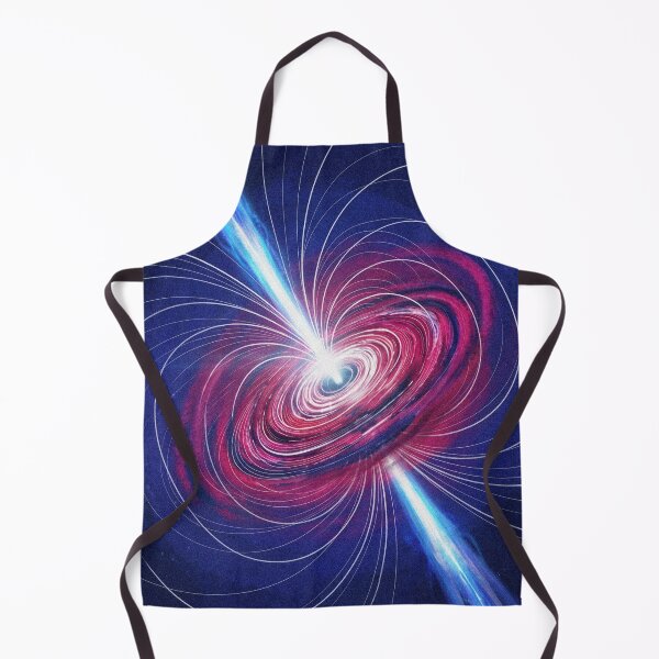 Item preview, Magnetic Black Hole Cosmic Illustration designed and sold by AHOK-lab.